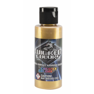 Discounted Wicked Colors Metallic Gold W350 2oz