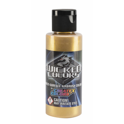 Discounted Wicked Colors Metallic Gold W350 2oz