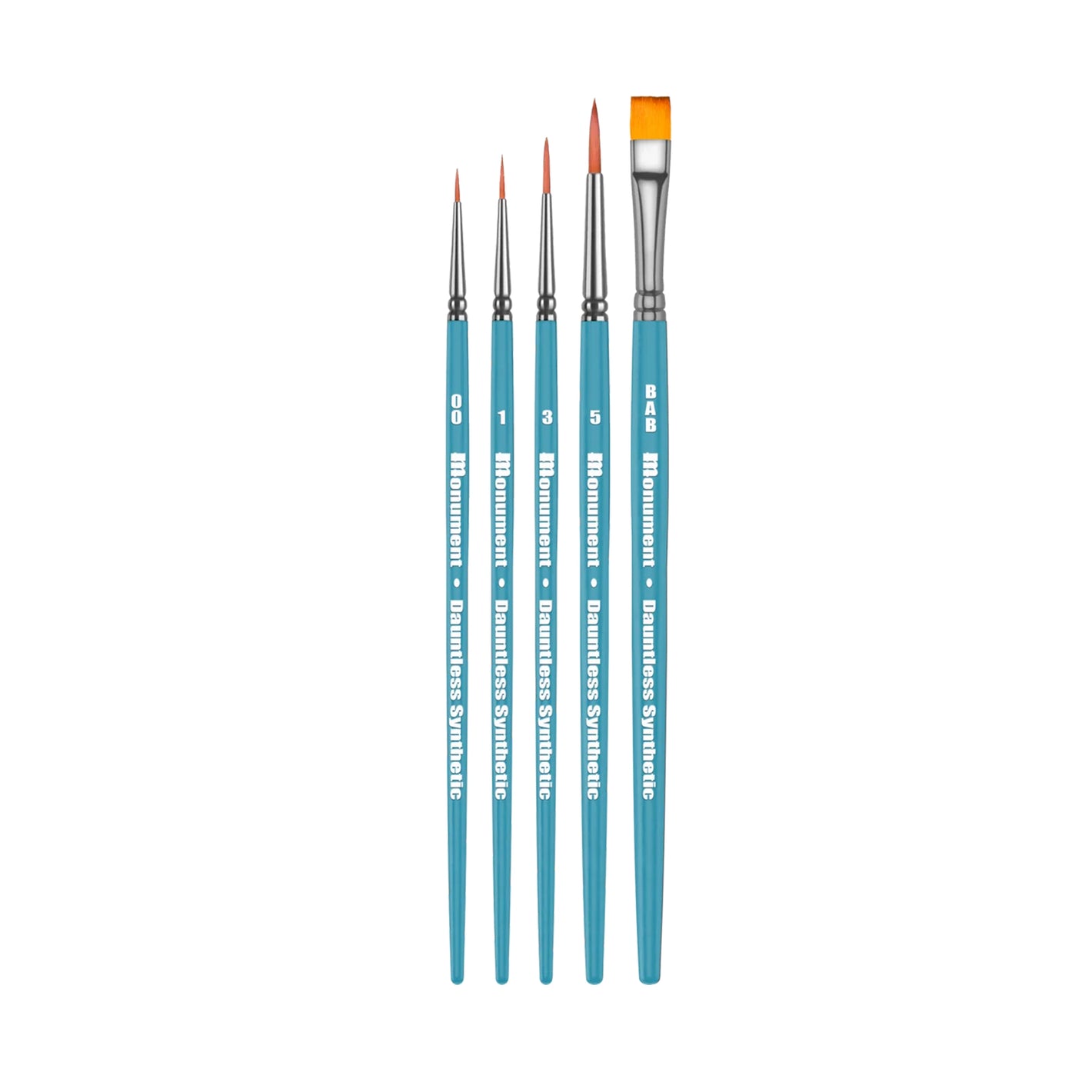 MONUMENT HOBBIES: Dauntless Synthetic Brush Set