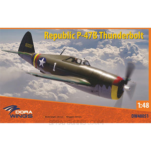 1/48 Republic P-47B Thunderbolt Model Kit Dora Wings