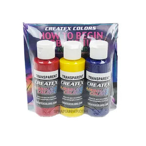 Createx Airbrush Paint Set | Airbrush Paint Set | Spraygunner
