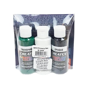 Createx Airbrush Paint Set | Airbrush Paint Set | Spraygunner