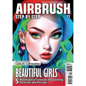 Airbrush Step By Step Magazine Issue 75 - SprayGunner
