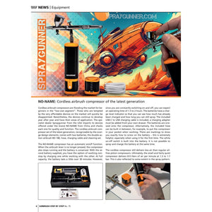Airbrush Step By Step Magazine Issue 75 - SprayGunner
