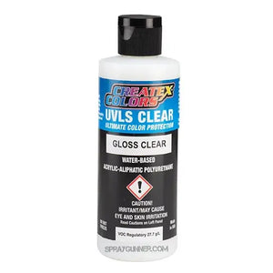 Discounted Createx 4050 Gloss UVLS Clear 4 oz - SprayGunner