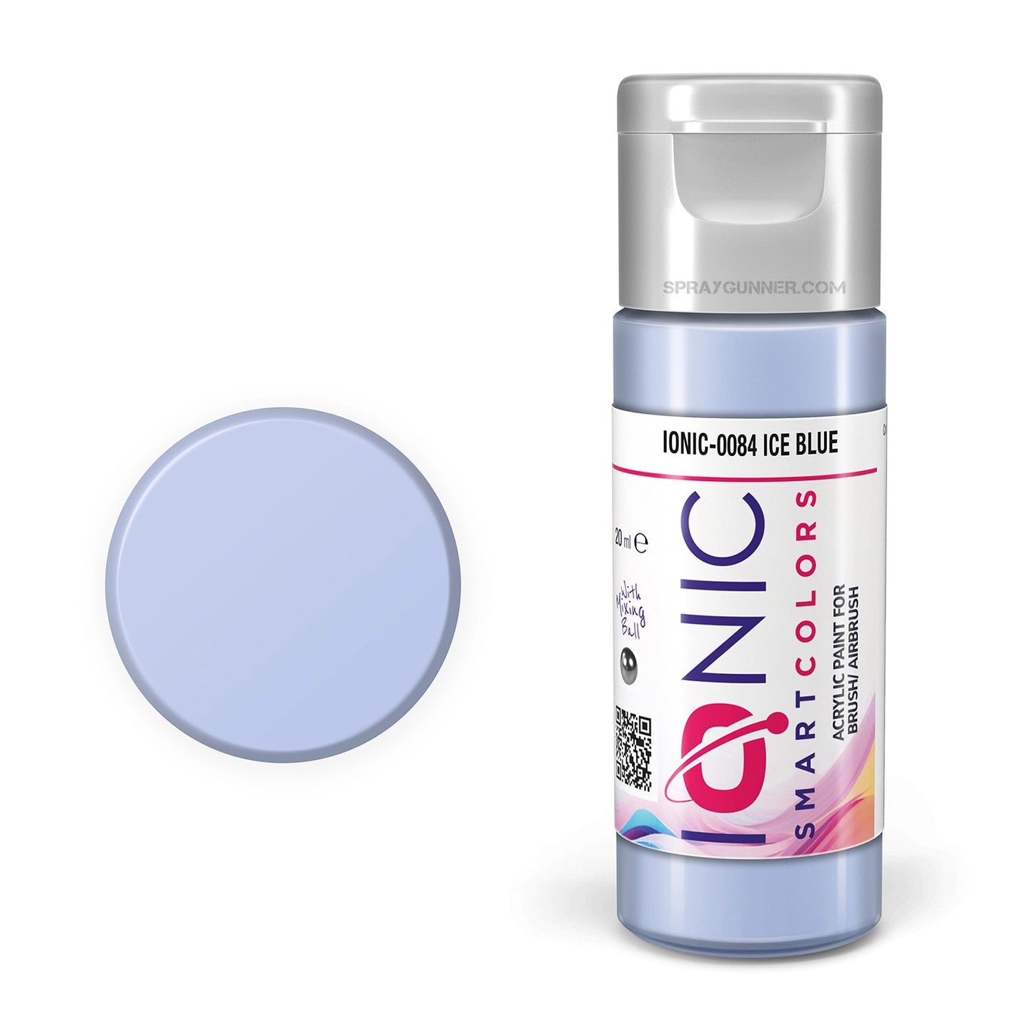 IONIC Smart Colors: Ice Blue (20ml) - SprayGunner