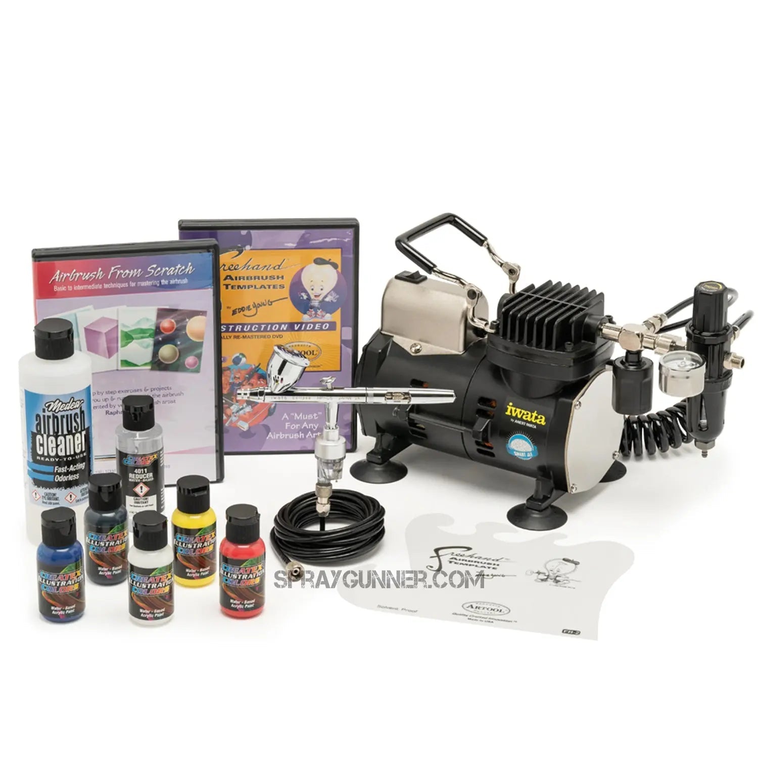 Iwata Airbrush Deluxe Set