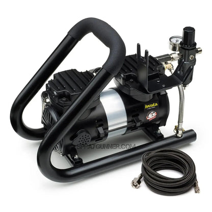 Iwata Power Jet Plus Tubular 110-120V Airbrush Compressor Iwata