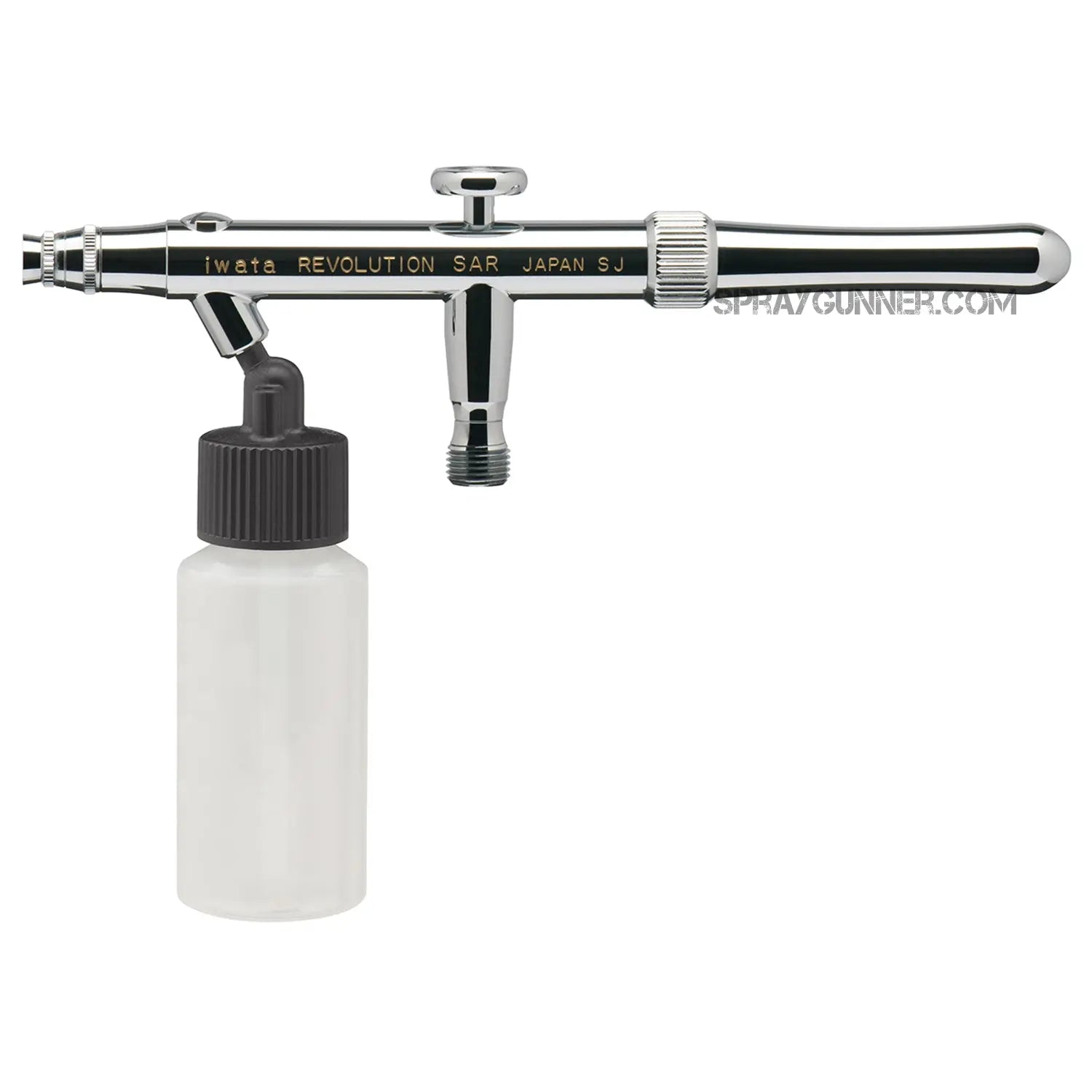 Discounted Iwata Revolution HP-SAR Siphon Feed Single Action Airbrush - SprayGunner