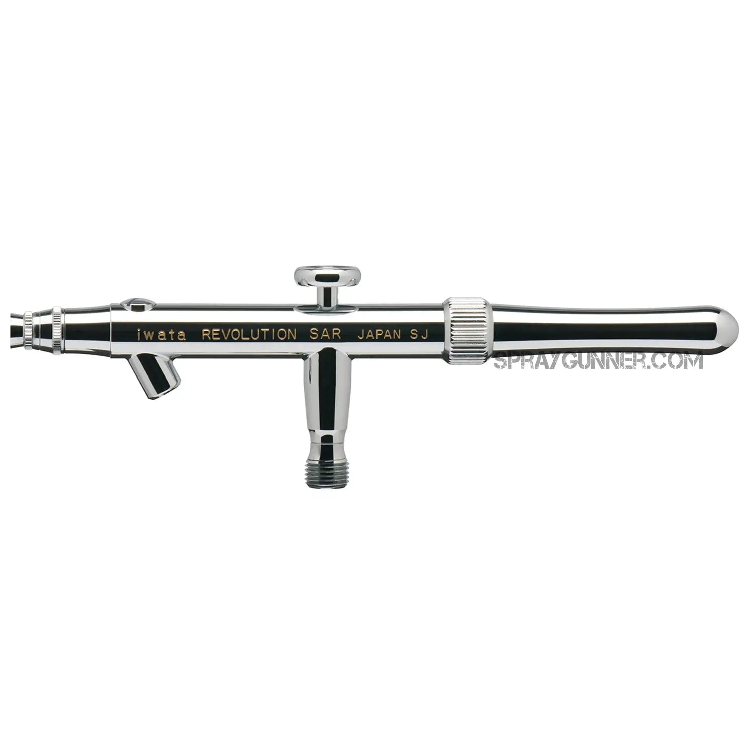 Discounted Iwata Revolution HP-SAR Siphon Feed Single Action Airbrush - SprayGunner