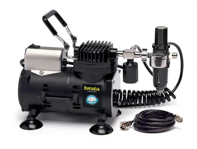 Discounted Iwata Smart Jet 110-120V Airbrush Compressor - SprayGunner