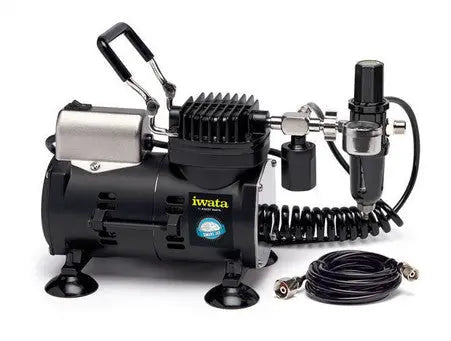 Discounted Iwata Smart Jet 110-120V Airbrush Compressor Iwata