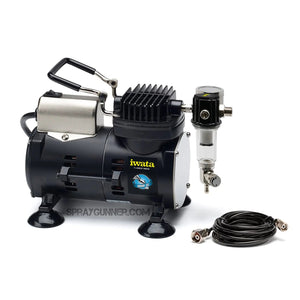 Discounted Iwata Sprint Jet 110-120V Airbrush Compressor - SprayGunner