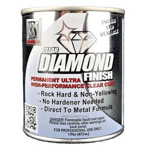 KBS DiamondFinish Clear High Gloss (1 pint) - SprayGunner