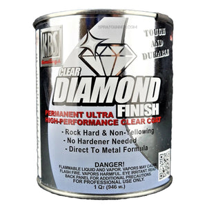 KBS DiamondFinish Clear High Gloss (1 quart) - SprayGunner