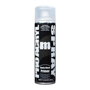 Discounted MONUMENT HOBBIES: PRO Acryl Spray - Matte Black Primer Monument Hobbies at SprayGunner