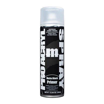 Discounted MONUMENT HOBBIES: PRO Acryl Spray - Matte Black Primer Monument Hobbies at SprayGunner