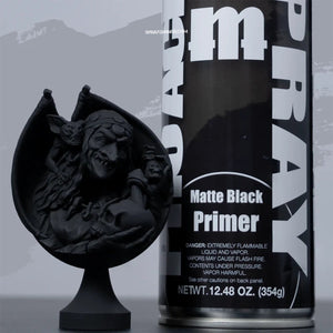 Discounted MONUMENT HOBBIES: PRO Acryl Spray - Matte Black Primer Monument Hobbies at SprayGunner