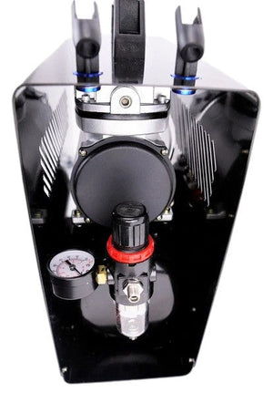 Used Master Blaster Airbrush Compressor by NO-NAME Brand