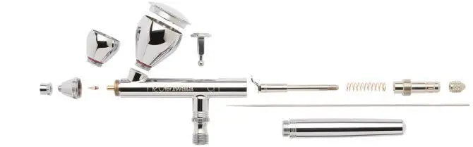 NEO for Iwata CN Gravity Feed Dual Action Airbrush - SprayGunner