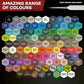 Discounted THE ARMY PAINTER: Warpaints Fanatic Wargamers Paint Set THE ARMY PAINTER at SprayGunner