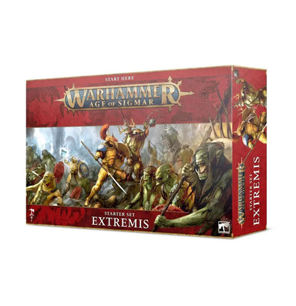 Discounted Warhammer Age of Sigmar Extremis Starter Set - SprayGunner