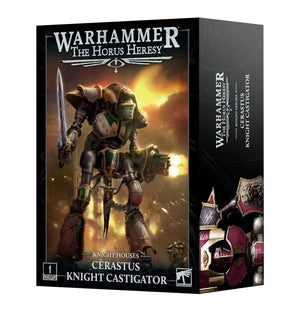 Discounted Warhammer Horus Heresy: Cerastus Knight Castigator Games Workshop