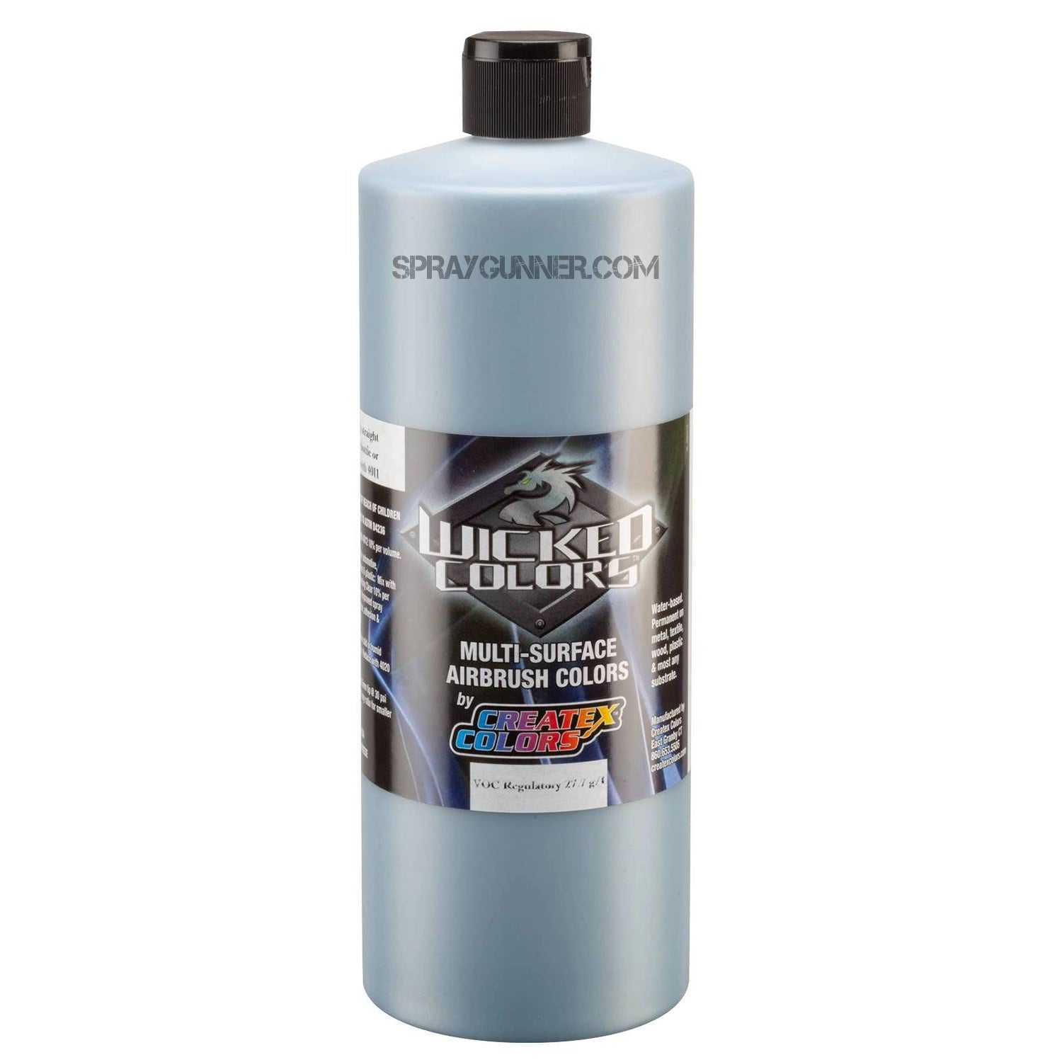 Wicked Colors Metallic Blue Silver W364 - SprayGunner