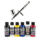 IWATA VAULT KUSTOM CS Gravity Feed Dual Action Airbrush