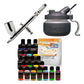 IWATA VAULT KUSTOM CS Gravity Feed Dual Action Airbrush