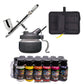 IWATA VAULT KUSTOM CS Gravity Feed Dual Action Airbrush