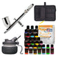 IWATA VAULT KUSTOM CS Gravity Feed Dual Action Airbrush