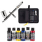 IWATA VAULT KUSTOM CS Gravity Feed Dual Action Airbrush