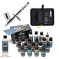 IWATA VAULT KUSTOM CS Gravity Feed Dual Action Airbrush