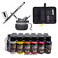 IWATA VAULT KUSTOM CS Gravity Feed Dual Action Airbrush