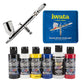 IWATA VAULT KUSTOM CS Gravity Feed Dual Action Airbrush