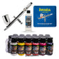 IWATA VAULT KUSTOM CS Gravity Feed Dual Action Airbrush