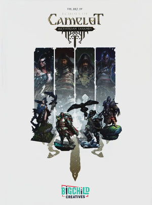Echoes of Camelot Artbook and Painting Guide - SprayGunner