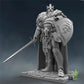 Echoes of Camelot King Arthur Pendragon 75mm Model Kit - SprayGunner