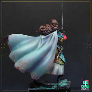 Elädriel Silver Moon 75 mm [DUNGEONS & HEROES Series] Big Child Creatives