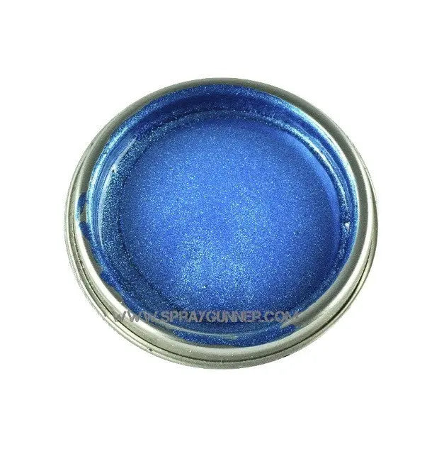 Electric Blue Urethan-Streifenfarbe 125 ml von Custom Creative