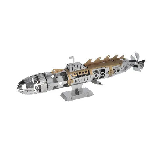 Metal Sub Models Elusive Nautilus Submarine Metal Model - SprayGunner