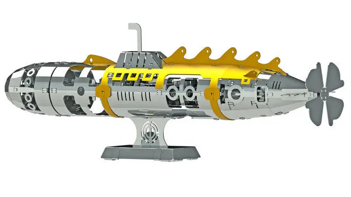 Metal Sub Models Elusive Nautilus Submarine Metal Model - SprayGunner