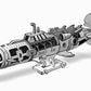 Elusive Nautilus Submarine Metal Model - SprayGunner