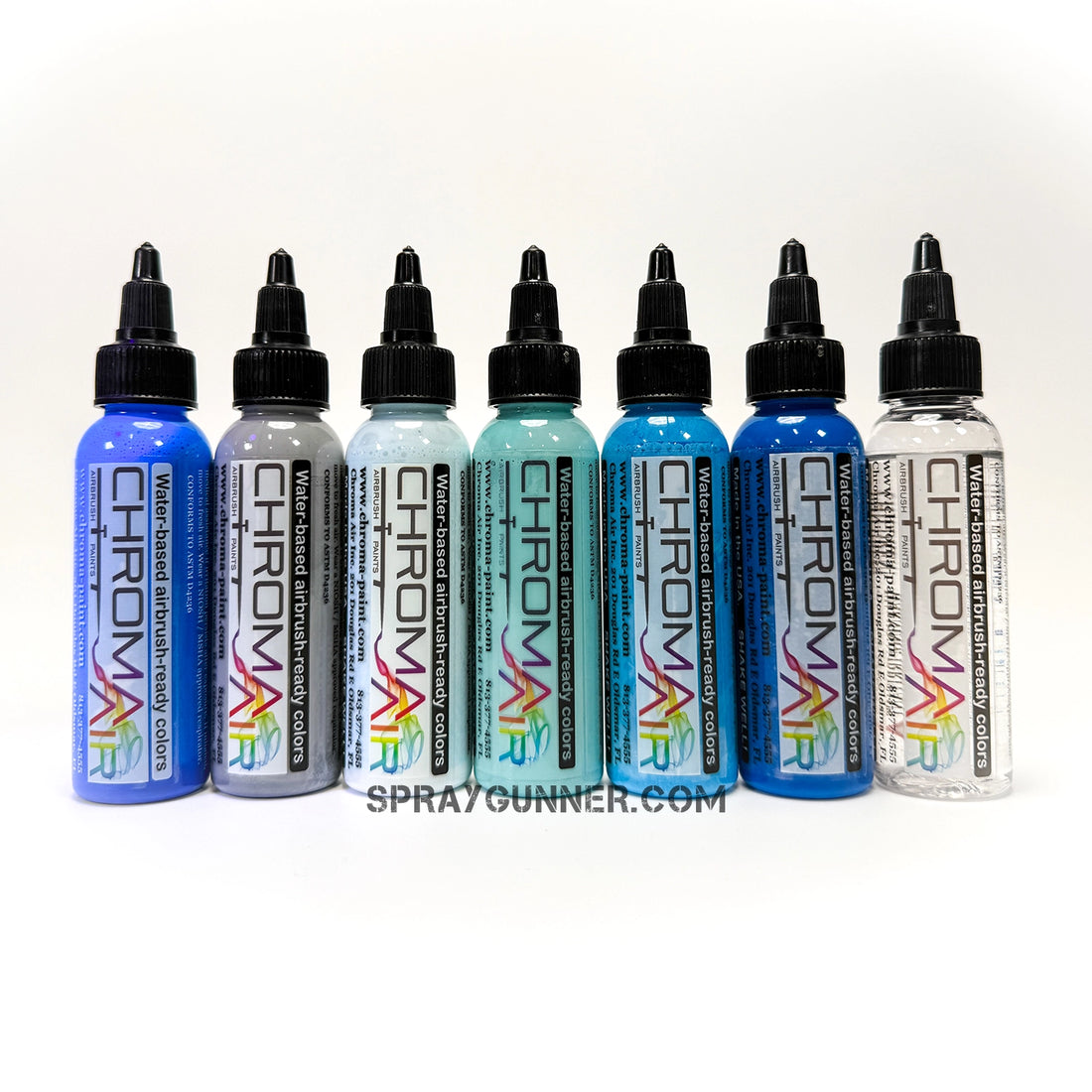 ChromaAir Paints: Endless Sky Set - SprayGunner