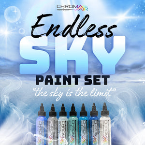 ChromaAir Paints: Endless Sky Set - SprayGunner