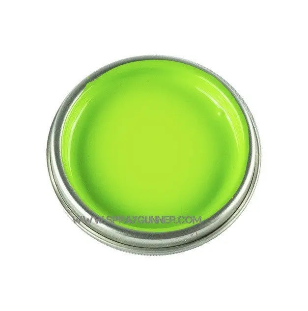 Pintura de rayas de uretano Energy Green de 125 ml de Custom Creative