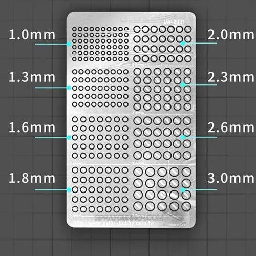 Etching Tool for Modelers #80031 U-Star