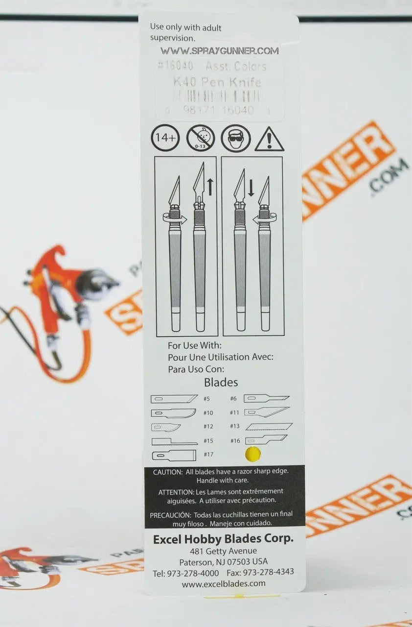 Excel Hobby Blades SprayGunner