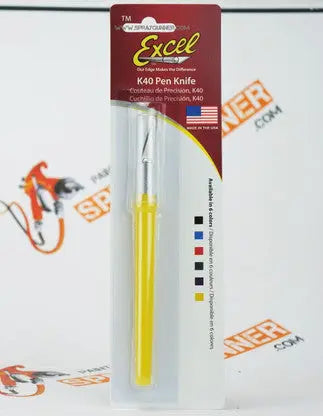 Excel Blades - K40 Pen Knife Excel Hobby Blades